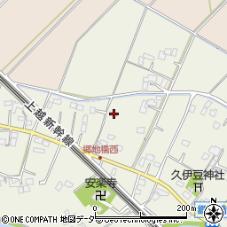 埼玉県鴻巣市郷地268周辺の地図