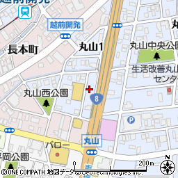 ごはんどき福井店周辺の地図