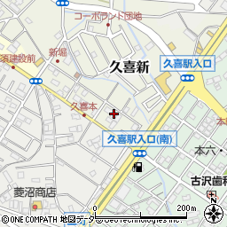 有限会社植松技研工業周辺の地図