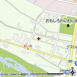 福井県勝山市荒土町松ヶ崎6-109周辺の地図