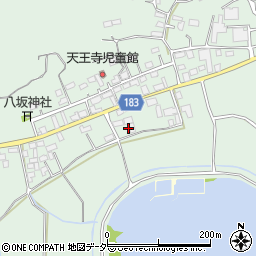 茨城県行方市山田489周辺の地図