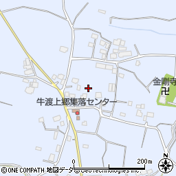 茨城県かすみがうら市牛渡5259周辺の地図