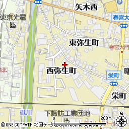 長野県諏訪郡下諏訪町4781周辺の地図
