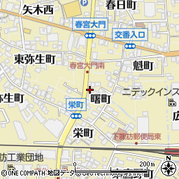 長野県諏訪郡下諏訪町5347周辺の地図