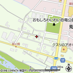 福井県勝山市荒土町松ヶ崎6-118周辺の地図
