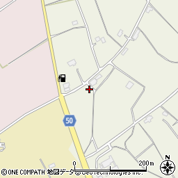 茨城県行方市行戸1019周辺の地図