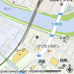 茨城県土浦市蓮河原新町1周辺の地図