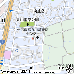 株式会社ファルコバイオシステムズ　福井営業所周辺の地図