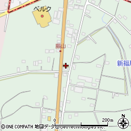 セブンイレブン東松山東平店周辺の地図