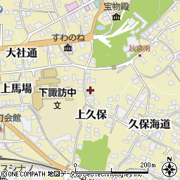 長野県諏訪郡下諏訪町5763周辺の地図