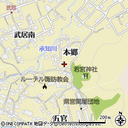 長野県諏訪郡下諏訪町7065周辺の地図