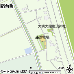 千葉県野田市関宿台町7013周辺の地図