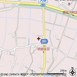 埼玉県東松山市大谷5898周辺の地図