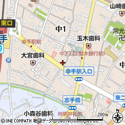 居酒屋新発田周辺の地図