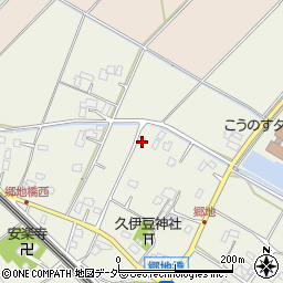 埼玉県鴻巣市郷地322周辺の地図