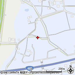 茨城県常総市大生郷町3822周辺の地図