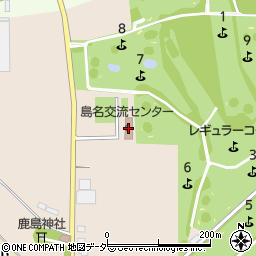 島名交流センター周辺の地図