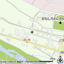 福井県勝山市荒土町松ヶ崎6-111周辺の地図