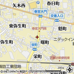 長野県諏訪郡下諏訪町5253周辺の地図