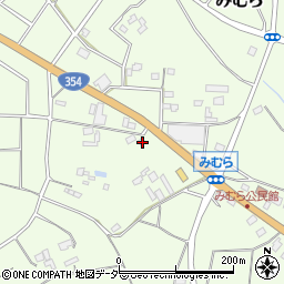 茨城県坂東市みむら5周辺の地図