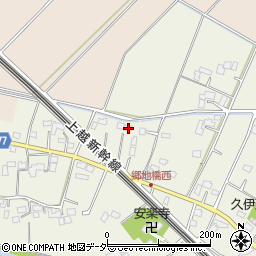 埼玉県鴻巣市郷地215周辺の地図