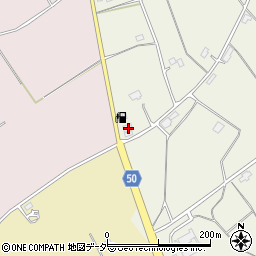 茨城県行方市行戸1015-3周辺の地図