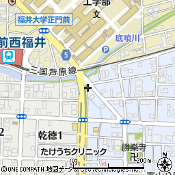 福井窯業株式会社　開発事業部周辺の地図