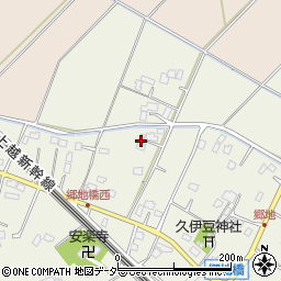 埼玉県鴻巣市郷地281周辺の地図
