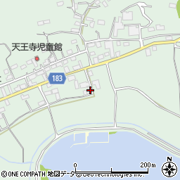茨城県行方市山田495周辺の地図