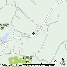 茨城県行方市西蓮寺903-1周辺の地図
