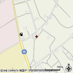 茨城県行方市行戸1018周辺の地図