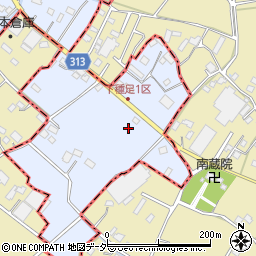 埼玉県加須市下種足64周辺の地図