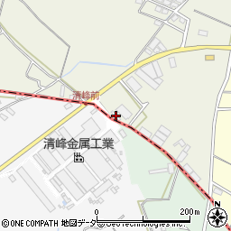 茨城県土浦市宍塚334-1周辺の地図
