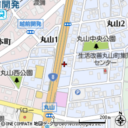 Ｔ．Ｎｃｒｅｗ株式会社　福井営業所周辺の地図