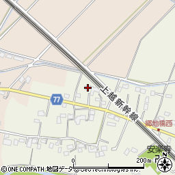 埼玉県鴻巣市郷地174周辺の地図