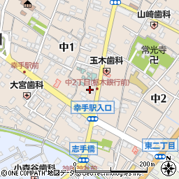 有限会社真花園周辺の地図