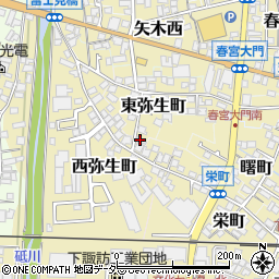 長野県諏訪郡下諏訪町5242-17周辺の地図