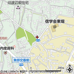 宮坂建設周辺の地図