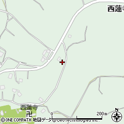 茨城県行方市西蓮寺898-5周辺の地図
