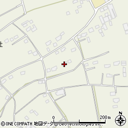 茨城県鉾田市上幡木957-1周辺の地図