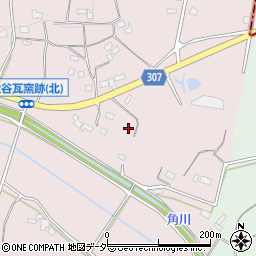 埼玉県東松山市大谷2954周辺の地図