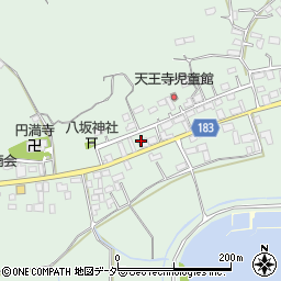 茨城県行方市山田1269周辺の地図
