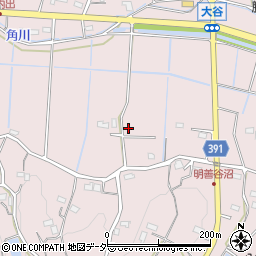 埼玉県東松山市大谷5909周辺の地図