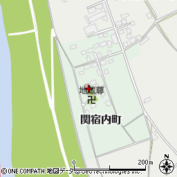 神明神社周辺の地図