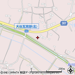 埼玉県東松山市大谷2946周辺の地図