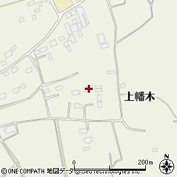 茨城県鉾田市上幡木1036周辺の地図