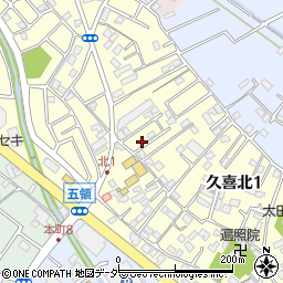 渋谷洋裁研究所周辺の地図