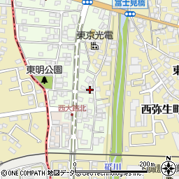 長野県諏訪郡下諏訪町社東町207周辺の地図