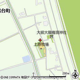 千葉県野田市関宿台町7008周辺の地図
