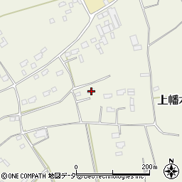 茨城県鉾田市上幡木1030周辺の地図
